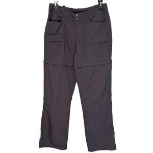 The North Face Women’sCharcoal Paramount Porter Convertible Hiking Pants Size 4